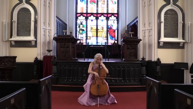 J. S. Bach Suite № 2 in D Minor for Cello, Natalia Khoma смотреть онлайн