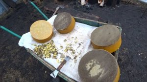 ПЕРЕТОПКА ВОСКА НА ЧИСТОВУЮ, МОЙ БЫСТРЫЙ СПОСОБ.