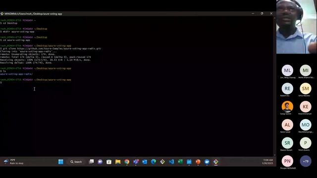 Create and Run your Application with Azure Kubernetes Service AKS смотреть онлайн