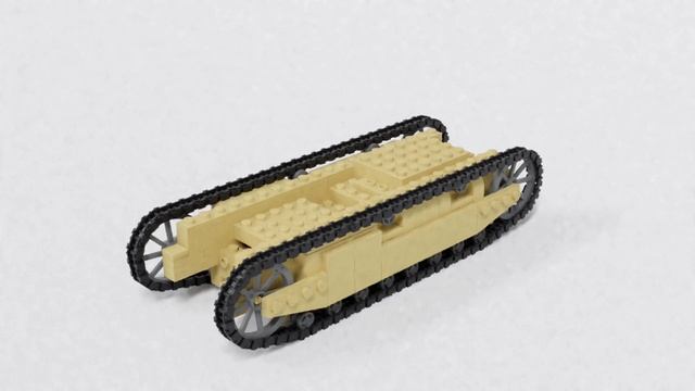 LEGO T1 Cunningham Tank MOC (Review & Speed Build) смотреть онлайн
