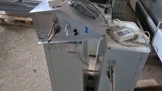 Холодильная сплит система Technoblock CSN 050 бу смотреть онлайн