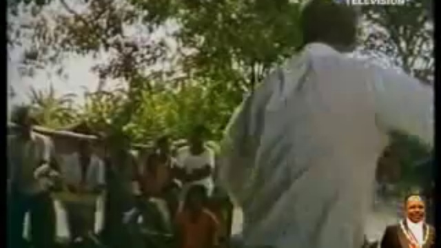 Film Gabonais - Le Singe Fou
