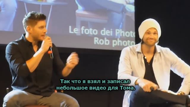 Дженсен и Джаред — Есть чем гордиться [rus subs] смотреть онлайн