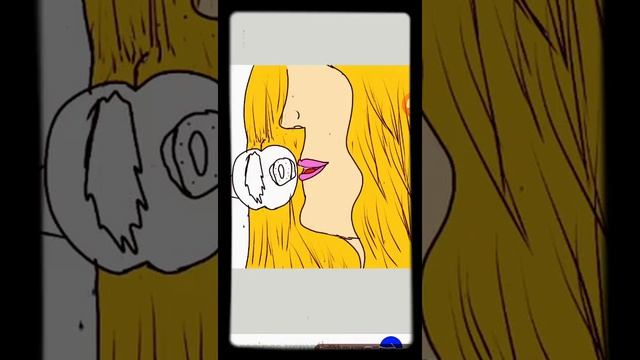 Класс! Как нарисовать женщину в профиль. смотреть онлайн