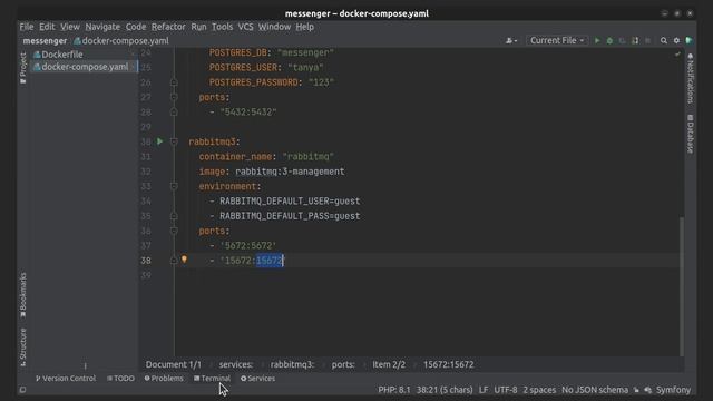Symfony 6 Messenger & RabbitMQ tutorial - How to set up and work with it (asynchronous tasks)? смотреть онлайн