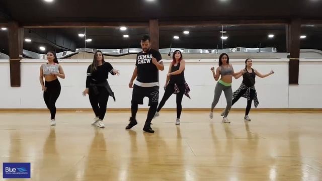 Reflejo - Toby Love ft. Bachata Heightz & Kewin Cosmos / ZUMBA смотреть онлайн