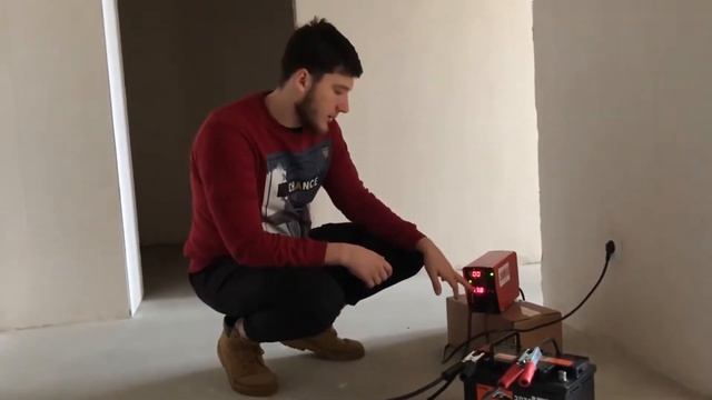 Пуско-зарядное устройство микроша 500 с регулировкой смотреть онлайн