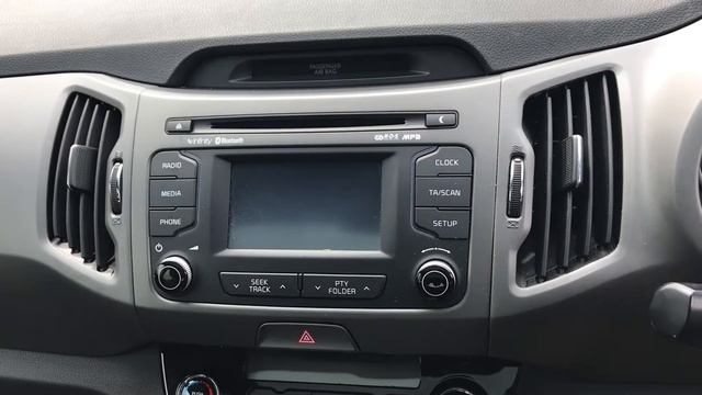 Used Kia Sportage 1.7 CRDi ISG 3 5dr Suv смотреть онлайн