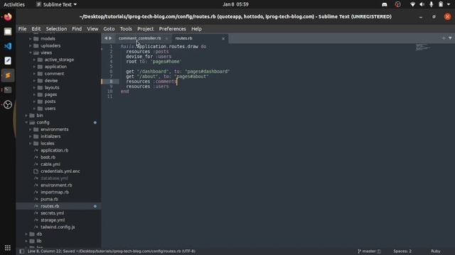 Ruby on Rails - Rails Hotwire & Turbo in Comment Section Part 2 - Ruby 3.1.2 & Rails 7 (Tagalog) смотреть онлайн