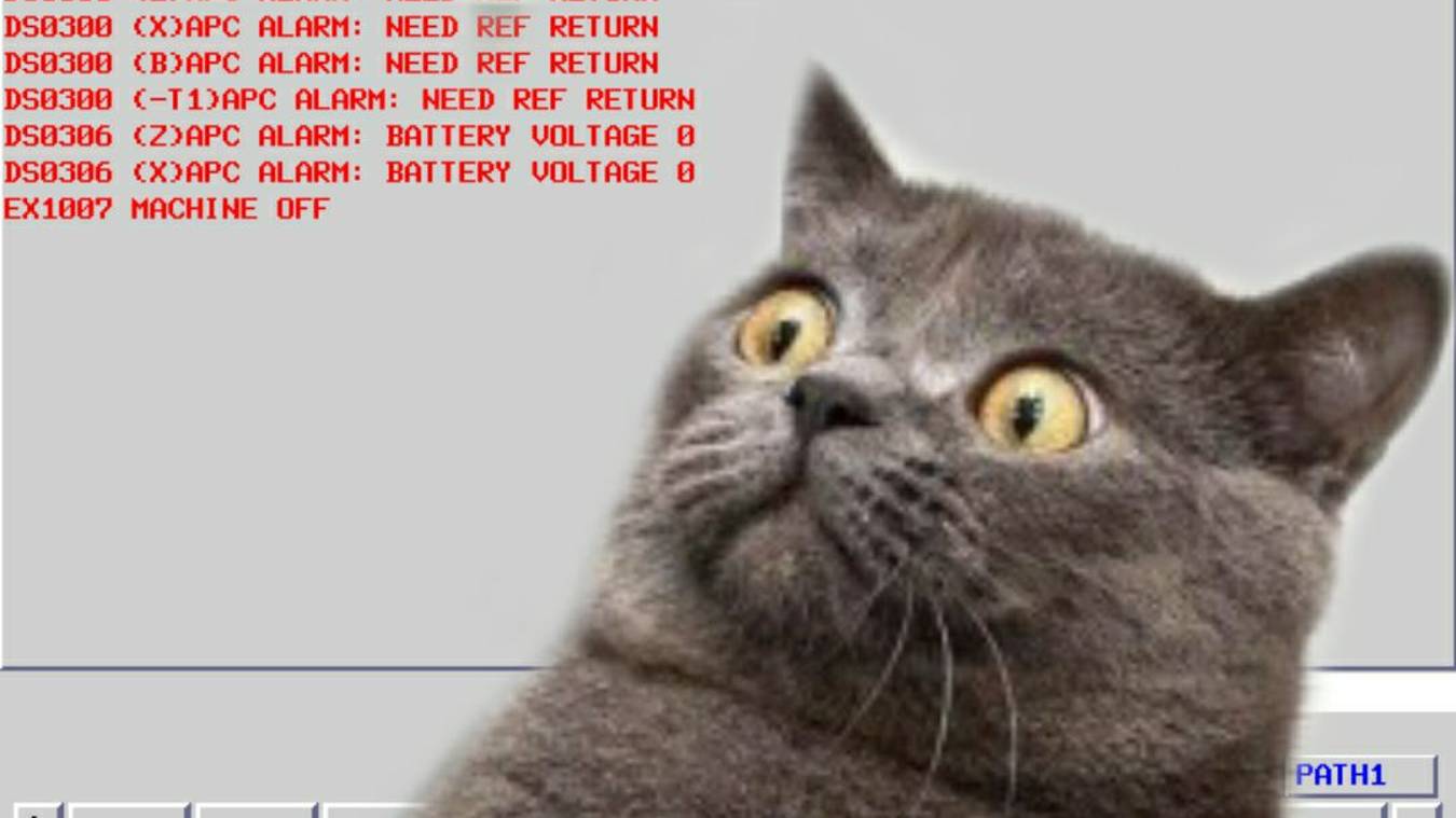 DS0300 Alarm! Восстановление станочных нулей на Fanuc для токарных станков