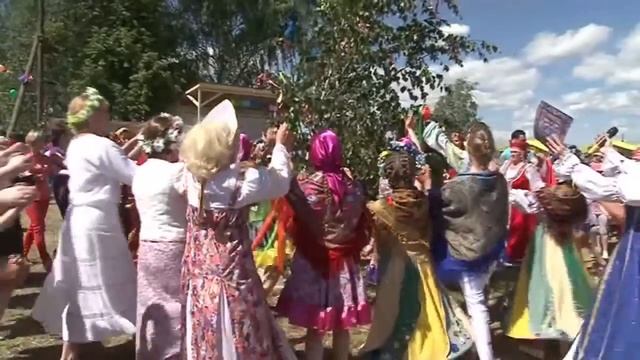 "Лоскутная мозаика 2015" р.п.Сосновское смотреть онлайн