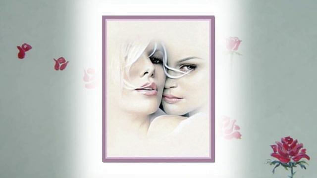 С Днем Рождения для серьезной девушки. Я молча рисую розы. смотреть онлайн