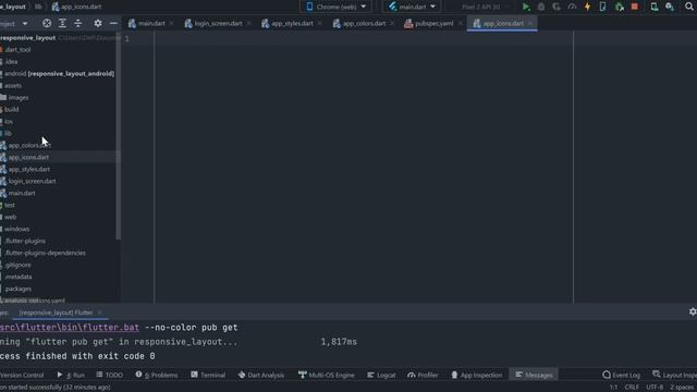 Flutter Responsive Login UI - Android, IOS, Desktop and Web | Flutter UI Tutorial - Speed Code смотреть онлайн