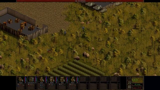 12 Jagged Alliance 2 1.13 EXPERT. Заломали элитного бойца и обобрали до трусов! Лиска рулит) смотреть онлайн