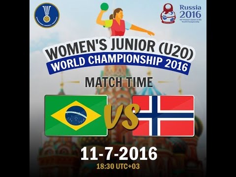 Eighth-Finals. Brazil - Norway смотреть онлайн