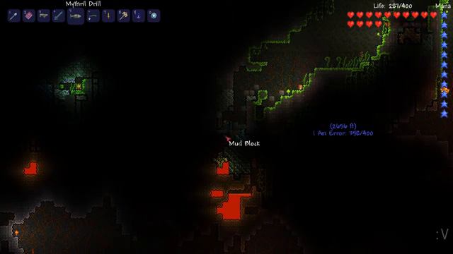 Terraria LP - Day 40: The Walls Come Tumbling Down смотреть онлайн