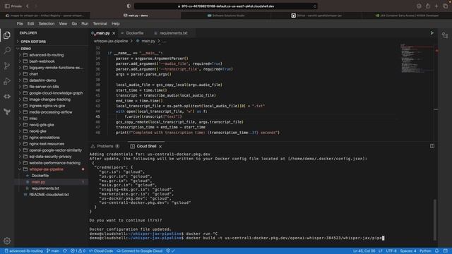 OpenAI Whisper Pipelines (Vertex AI, Kubeflow, JAX, GPUs,...) смотреть онлайн