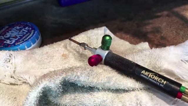 My Torch Setup And Soldering