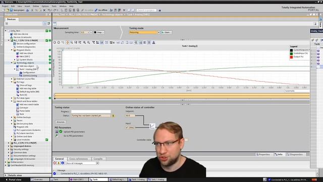 TIA Portal: PID Compact - Analog vs. PWM Output смотреть онлайн