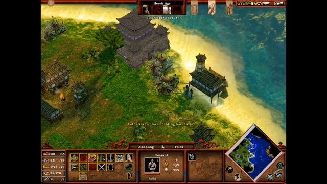 Age of Mythology:Extended Edition - Tale of the Dragon Campaign, Mission 7: The Water Palace смотреть онлайн