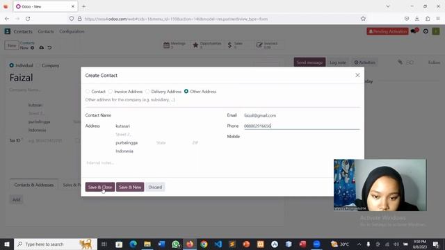 Tutorial CRM dengan Odoo ( INNES MELIANA STE202102407 ) tugas remid Php смотреть онлайн