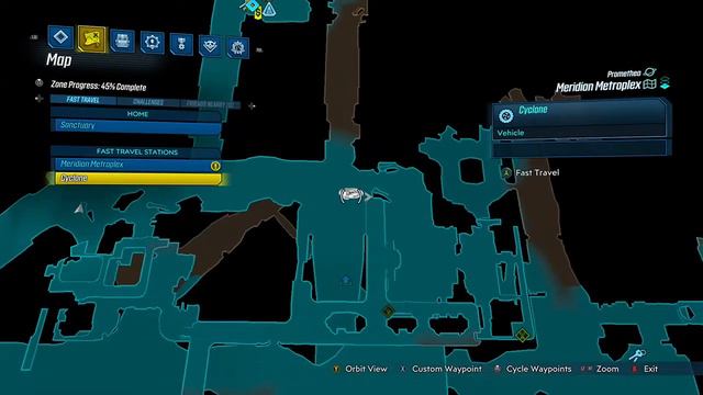 Borderlands 3: Gettleburger Shoots Hamburgers. Unique Rocket launcher... смотреть онлайн