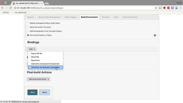 Using environment variables (Get started with Jenkins, part 7) смотреть онлайн
