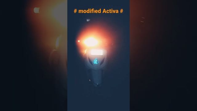 # modified Activa # //install hendel bar light // смотреть онлайн