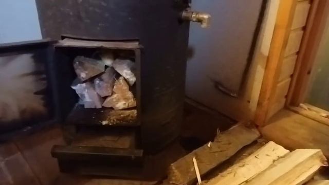 Ролы для розжига банной печи. смотреть онлайн
