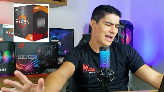 INTEL OU AMD? RYZEN 5 5600G É BOM PRA JOGOS? RESPONDENDO ESSAS E OUTRAS PERGUNTAS! смотреть онлайн