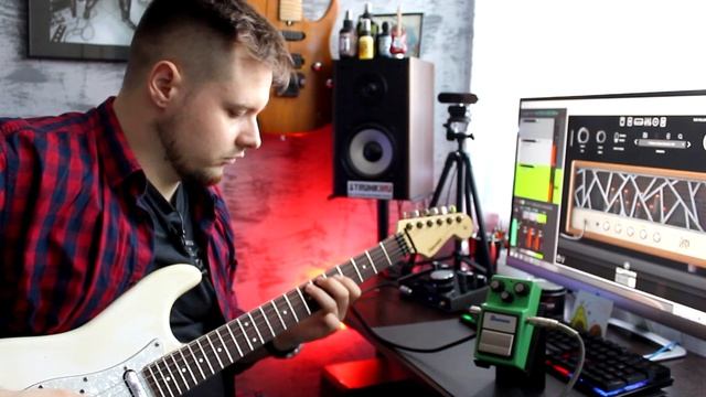 ЛЕГЕНДАРНЫЙ ЗЕЛЕНЫЙ! Ibanez TS9 Tube Screamer Обзор и История! смотреть онлайн