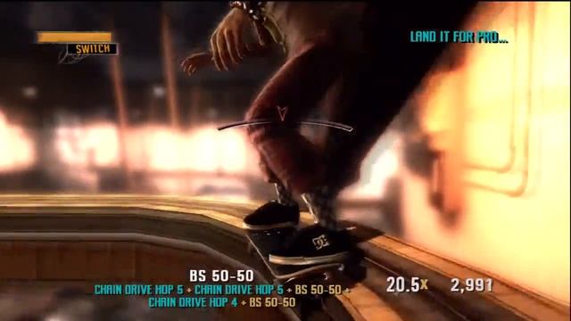 Tony Hawk's Project 8 - All Factory Gaps / GEARFACE / смотреть онлайн