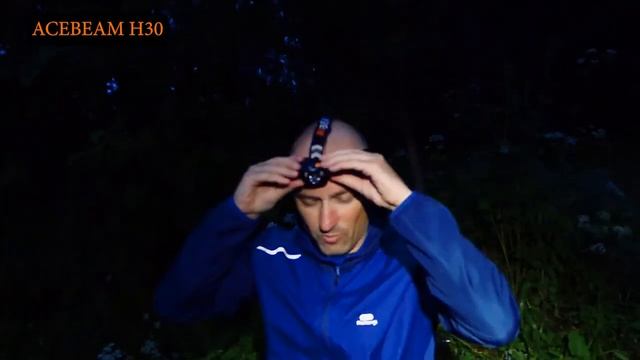 Налобный #фонарь #Acebeam H40 лучший компактник / уменьшенный Acebeam H 30 / Доработка Фонарей смотреть онлайн