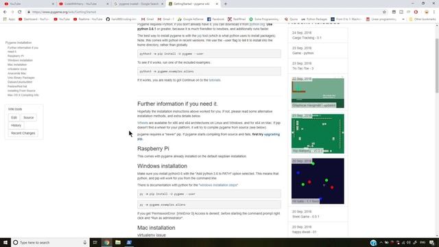 Pygame Installation and Tips - Python Game Development Using Pygame In Hindi #2 смотреть онлайн