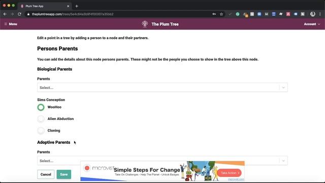 How to Build The Perfect Sims 4 Family Tree | The Plum Tree App Tutorial смотреть онлайн