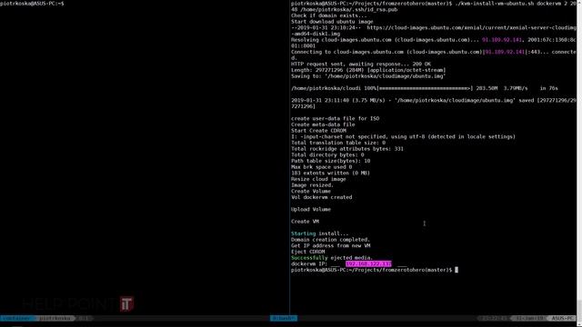 Docker - Konteneryzacja wprowadzenie. Instalacja 001 смотреть онлайн