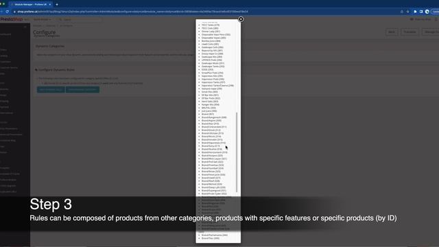 Dynamic Categories for Prestashop смотреть онлайн
