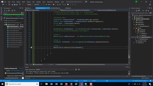 20. C# || HttpClient || De-serialization || XML Data. смотреть онлайн