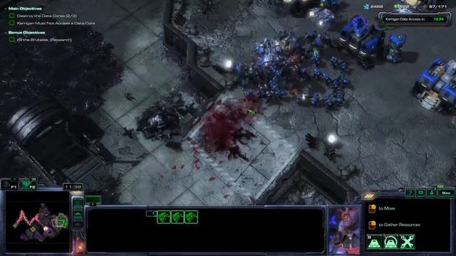#StarCraft 2: Wings of Liberty | The Moebius Factor #Walkthrough смотреть онлайн