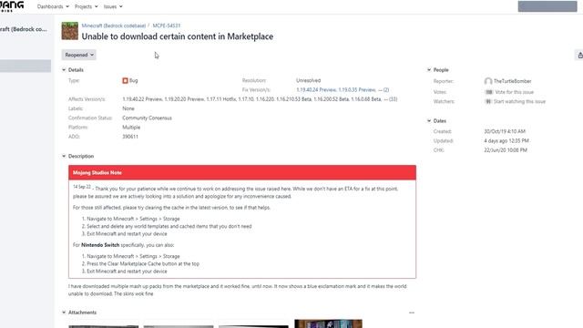 Minecraft Bedrock Edition 1.19.40 HUGE Java Parity Released! смотреть онлайн