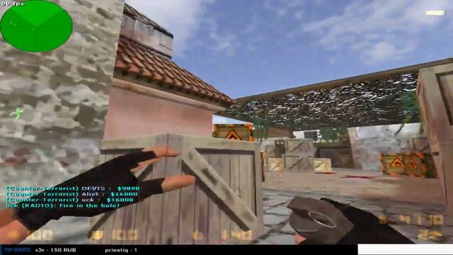 DEAD GAME [RU] 💀 TIME FACTOR CSDM FFA - 46.174.52.27:27254 смотреть онлайн