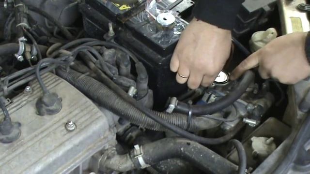 Замена газового фильтра с продувкой газом смотреть онлайн
