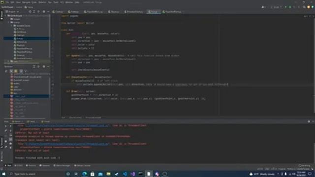 Server game in python/pygame day 2 смотреть онлайн