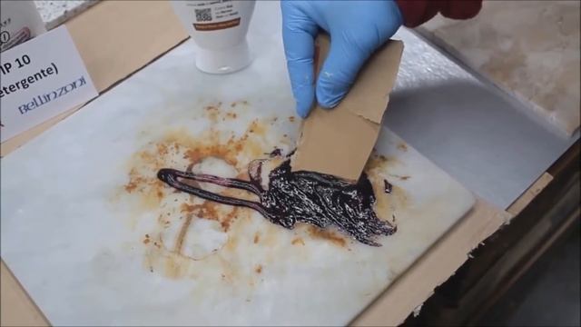 Средство RUST REMOVER для удаления пятен ржавчины с поверхности мрамора и гранита смотреть онлайн