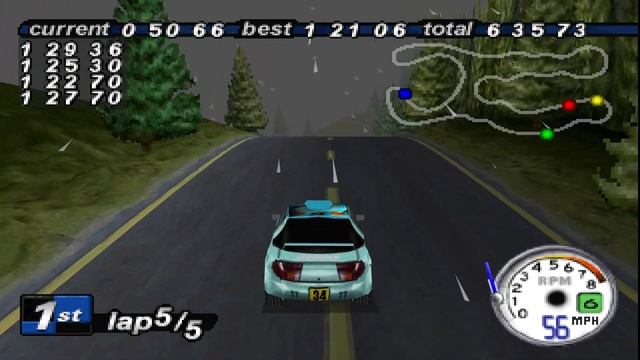 Rally Cross 2 (PS1) - Rookie Season Playthrough - DuckStation Emulation [4K] смотреть онлайн