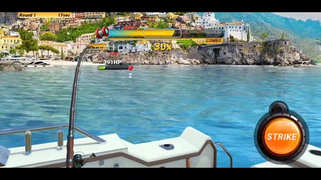 Positano Extreme Fishing. How much boxes are possible to take? Fishing Clash смотреть онлайн