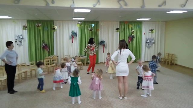 ДНЗ 270 утренник 8 Марта ч.3 смотреть онлайн
