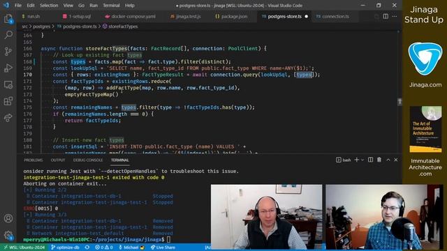 Integration Testing with Docker смотреть онлайн