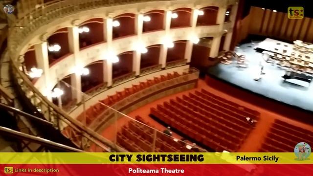 Visit Palermo Sicily The Politeama Garibaldi Theatre смотреть онлайн