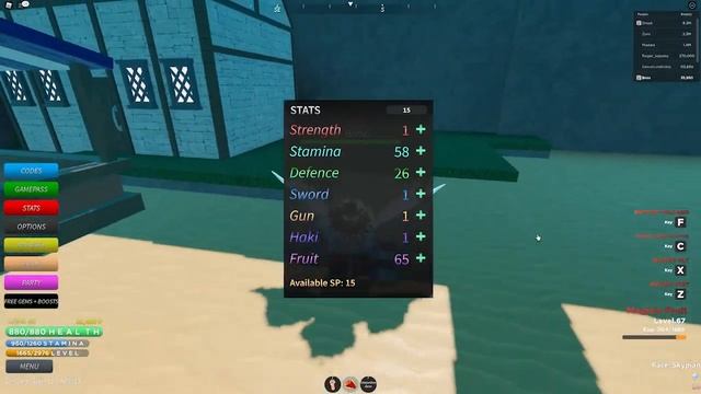 This One Piece Game on ROBLOX Has UNLIMITED DEVIL FRUITS.... (Fruit Piece) смотреть онлайн